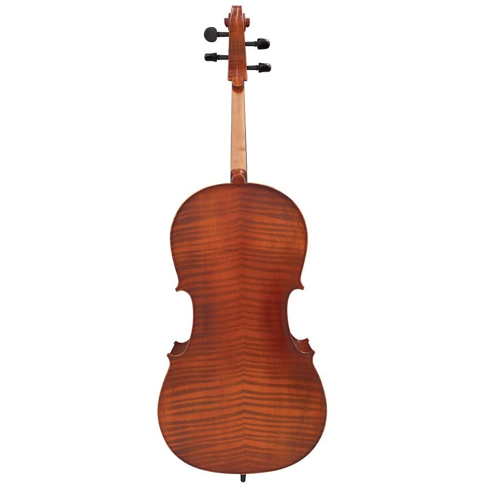 Hidersine 3182AG Full Outfit with Graphic Flame 4/4 Size Cello Vivente