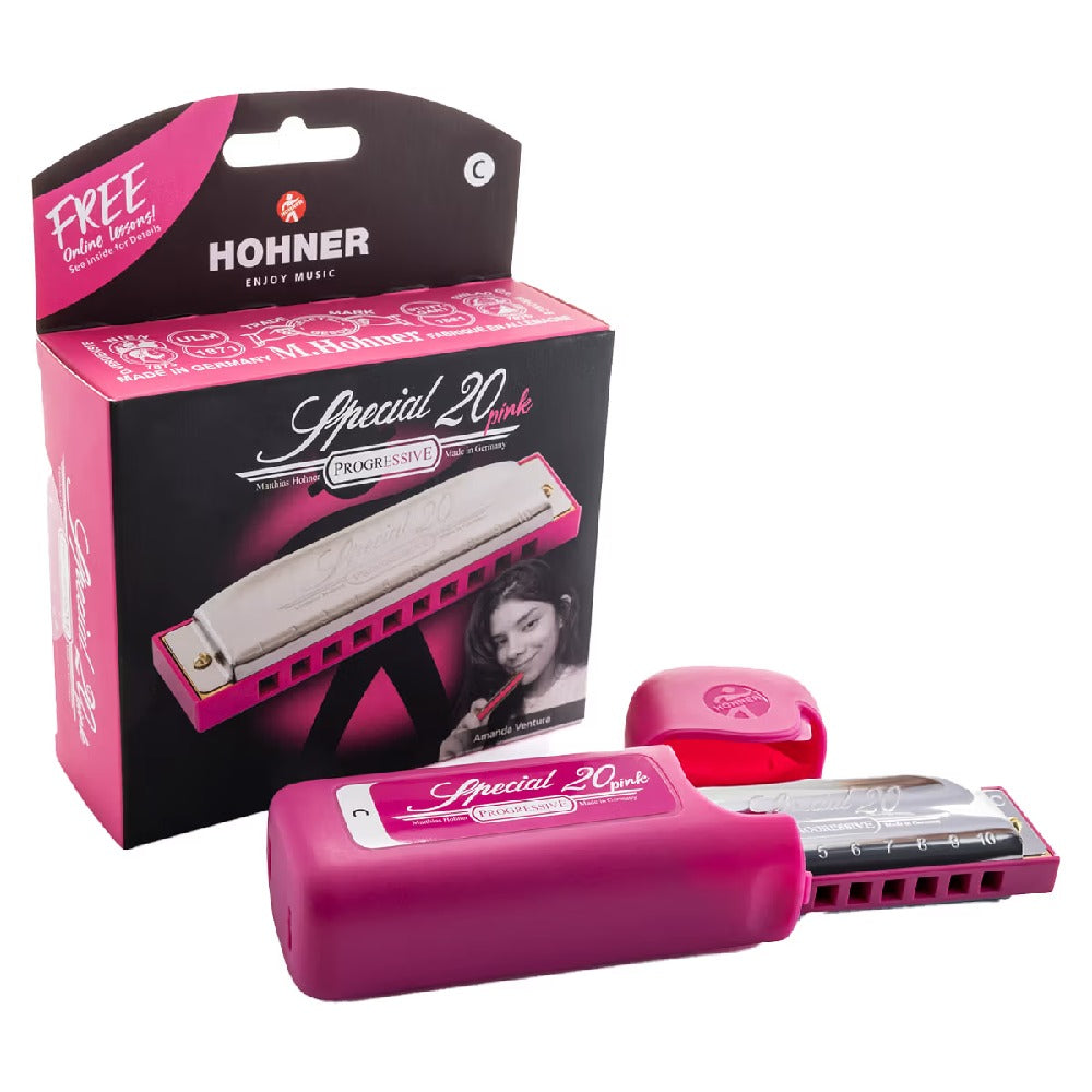 Hohner M568016P Special 20 Key C Major Harmonica