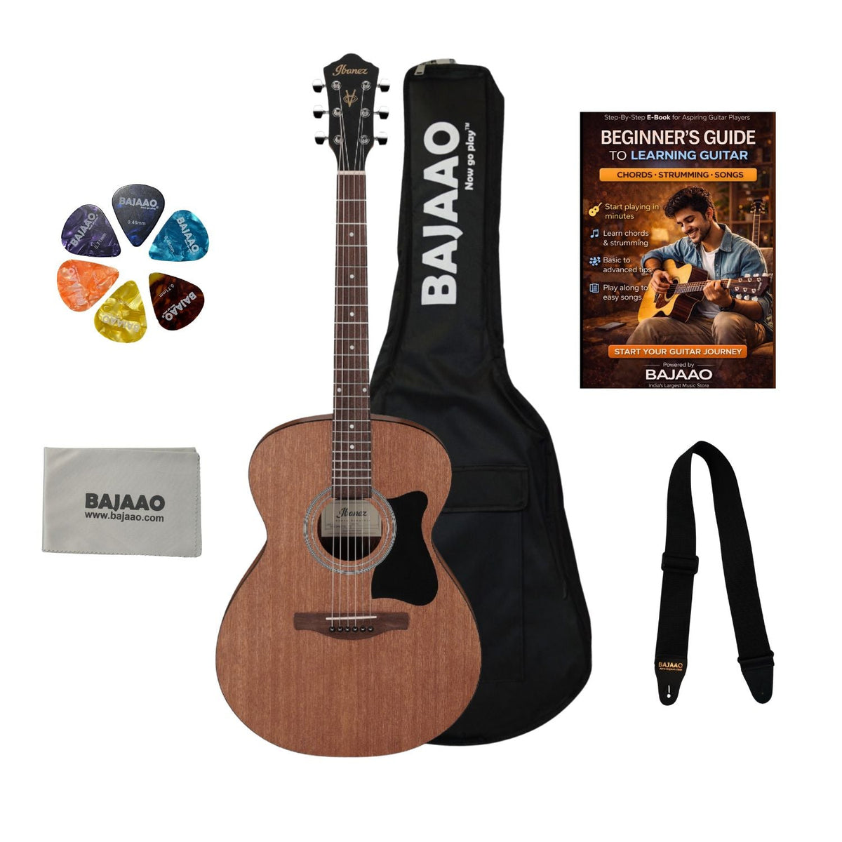 Ibanez VC44 V Series 6 String Acoustic Guitar
