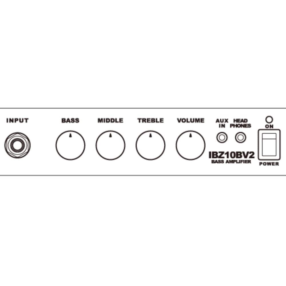 Ibanez IBZ10BV2-U 10W Combo Bass Amplifier - Open Box