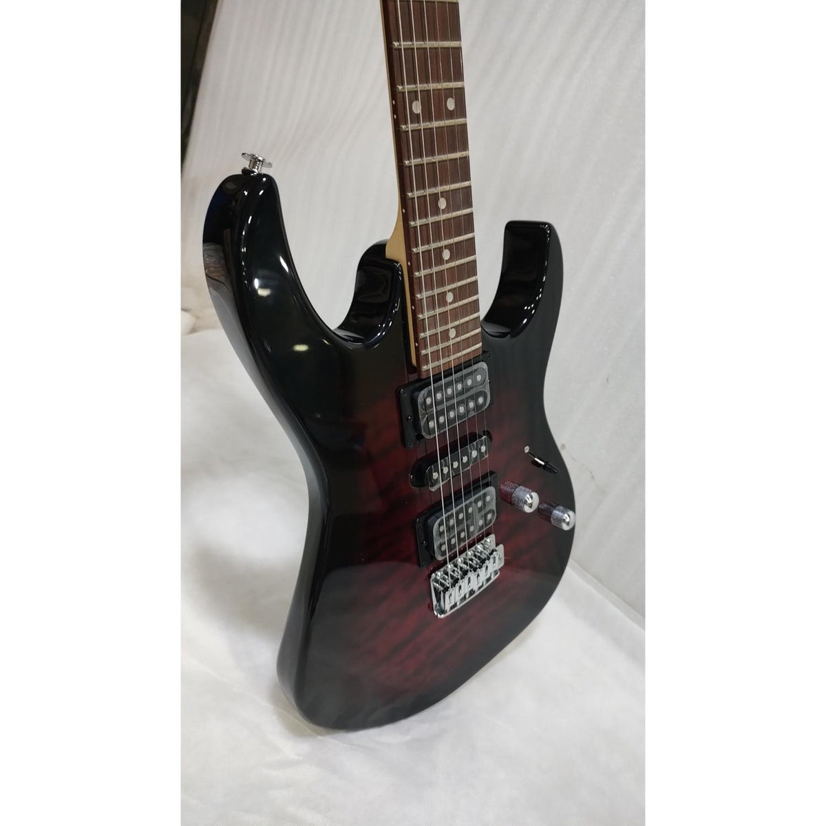 Ibanez GRX70QA RG Gio Series 6-String Electric Guitar - Open Box
