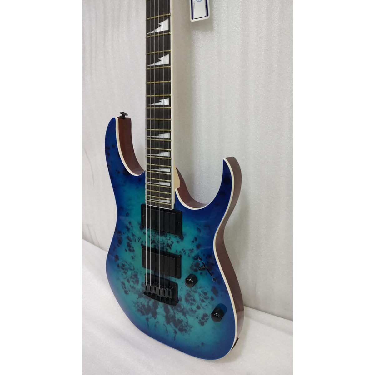 Ibanez GRGR221PA RG Gio Series Electric Guitar Aqua Burst - Open Box