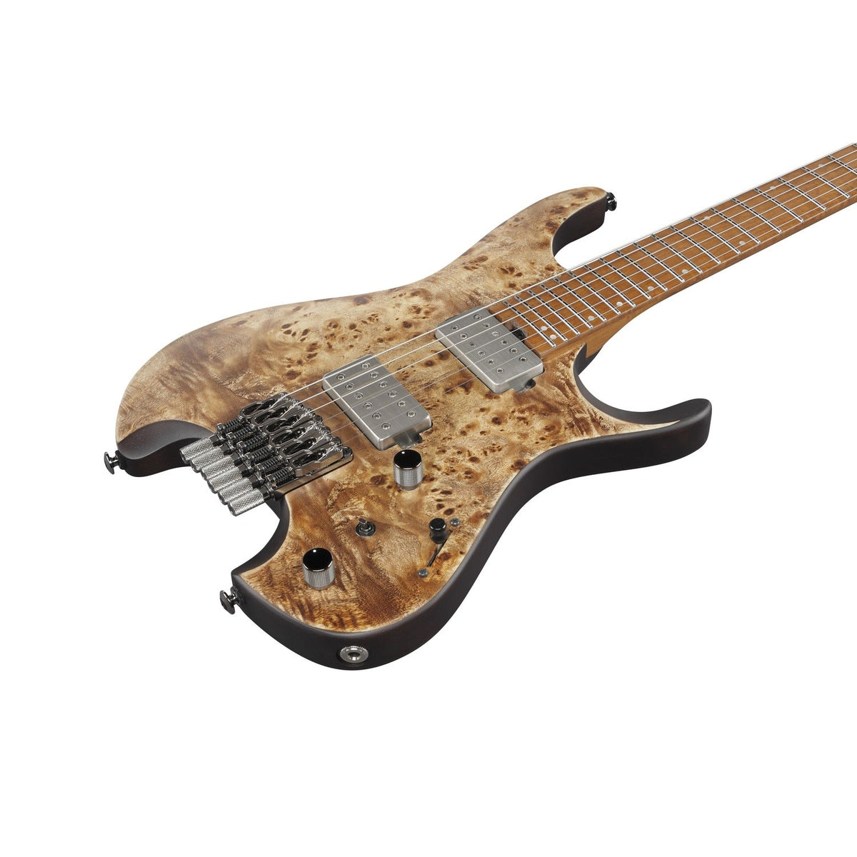 Ibanez Q52PB Headless Electric Guitar with Gig Bag