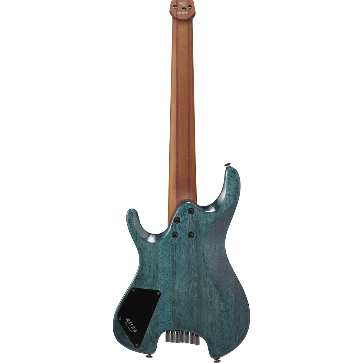 Ibanez Q547PB 7 String Headless Electric Guitar