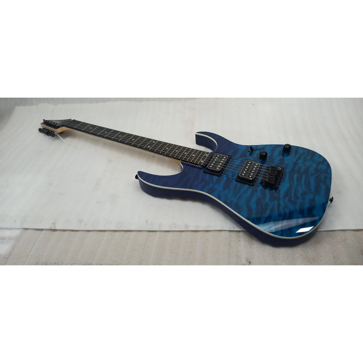 Ibanez GRG120QASP RG Gio Series 6 String Electric Guitar - Open Box