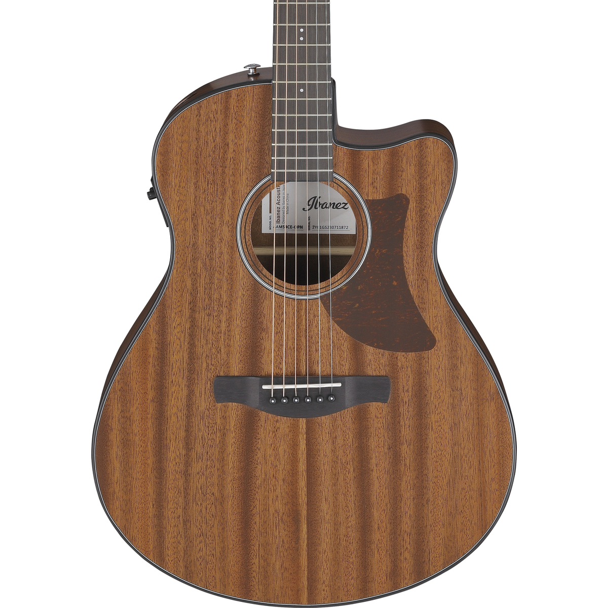 Ibanez AAM54CE Advanced Auditorium 6 String Electro Acoustic Guitar