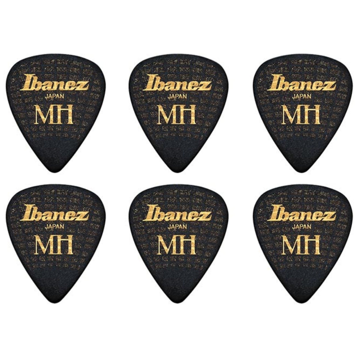 Ibanez P1000MH Guitar Picks - Pack of 6 - 1mm