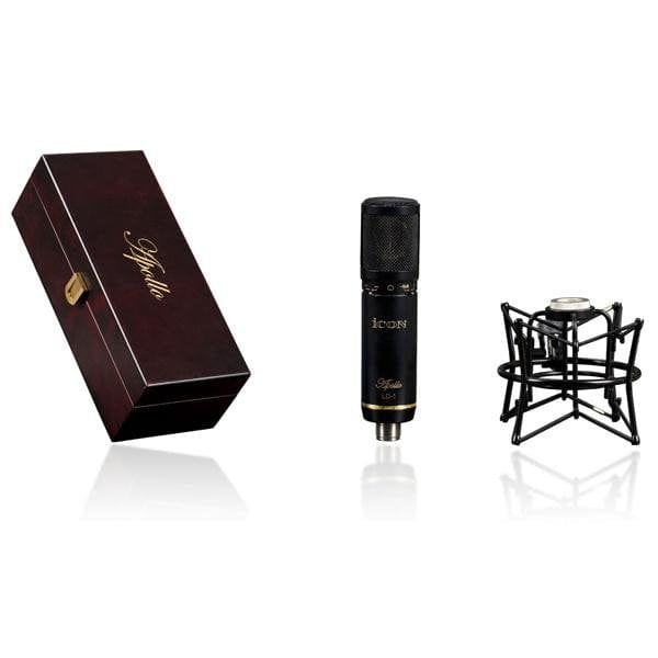 Icon Apollo Large-diaphragm Condenser Microphone with Shock Mount
