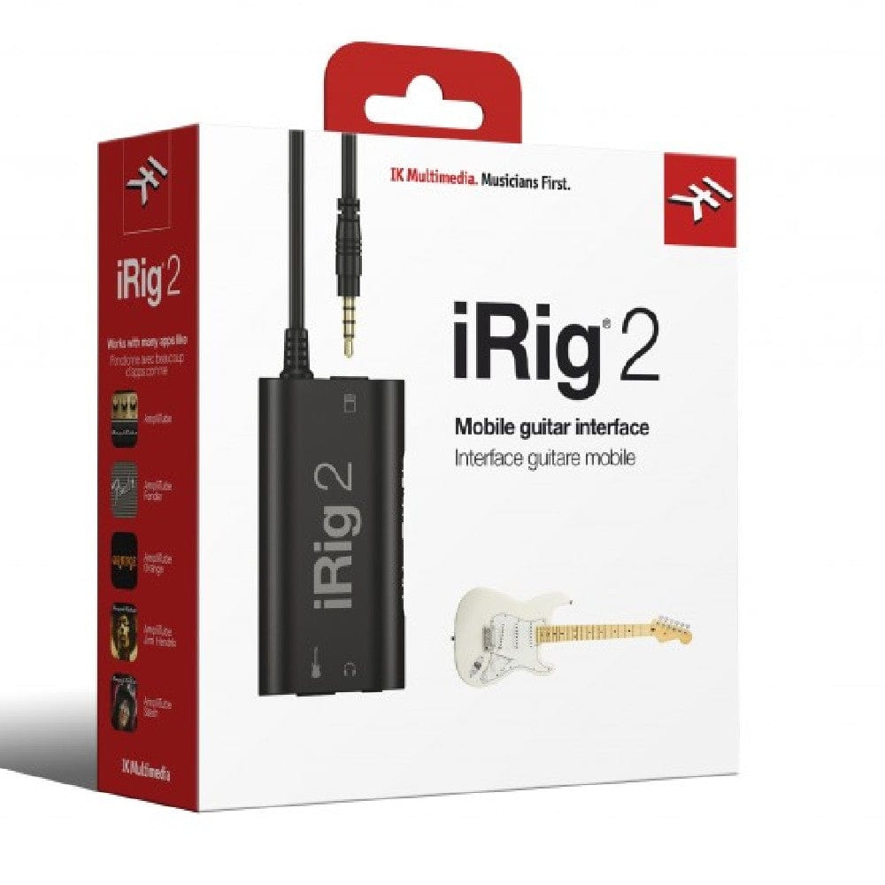 IK Multimedia iRig 2 Audio Interface - Open Box