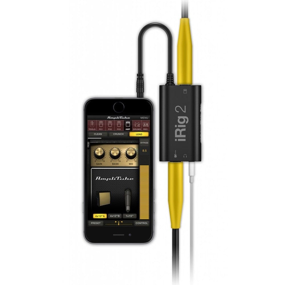 IK Multimedia iRig 2 Audio Interface - Open Box