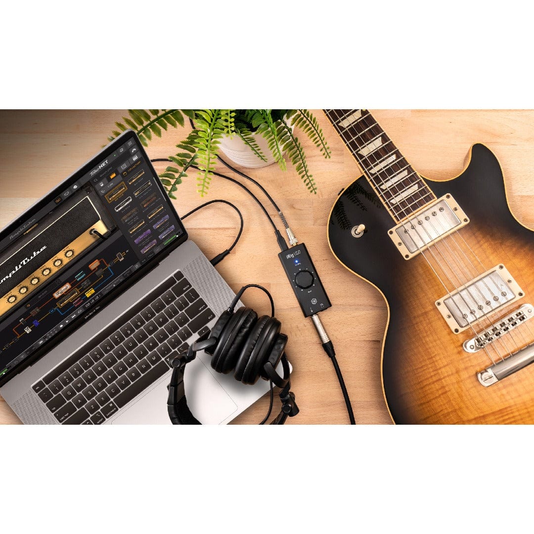 IK Multimedia iRig USB Audio Interface