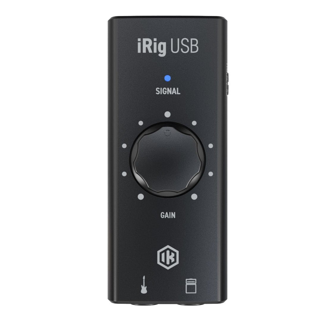 IK Multimedia iRig USB Audio Interface