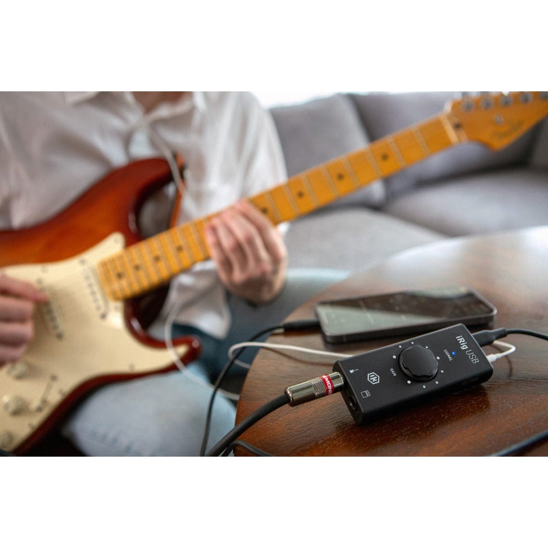 IK Multimedia iRig USB Audio Interface