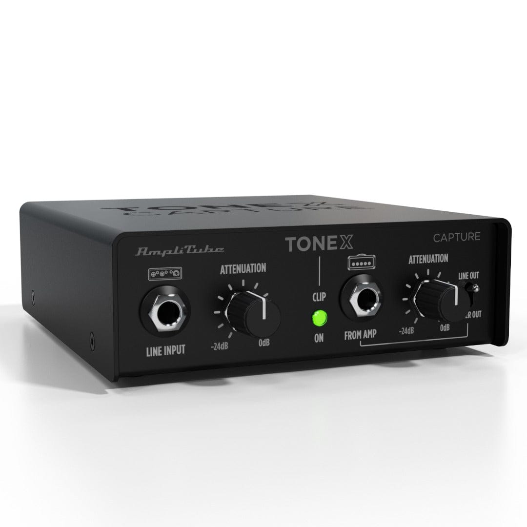 IK Multimedia Tonex Capture Audio Interface