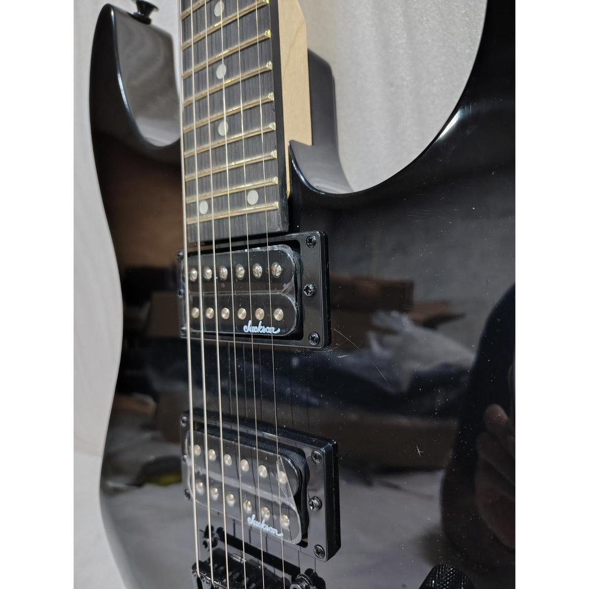 Jackson JS12 Dinky 6 String Electric Guitar - Open Box