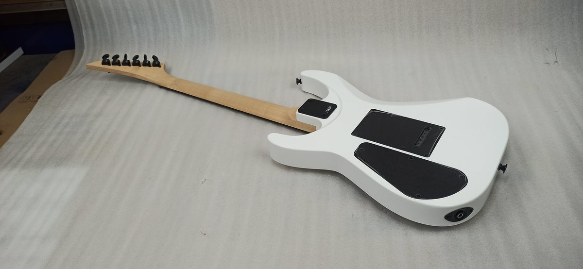 Jackson JS12 Dinky 6 String Electric Guitar - Snow White - Open Box