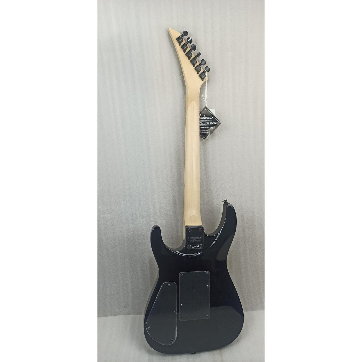 Jackson JS32 DKAM Dinky Arch Top Electric Guitar - Gloss Black - Open Box