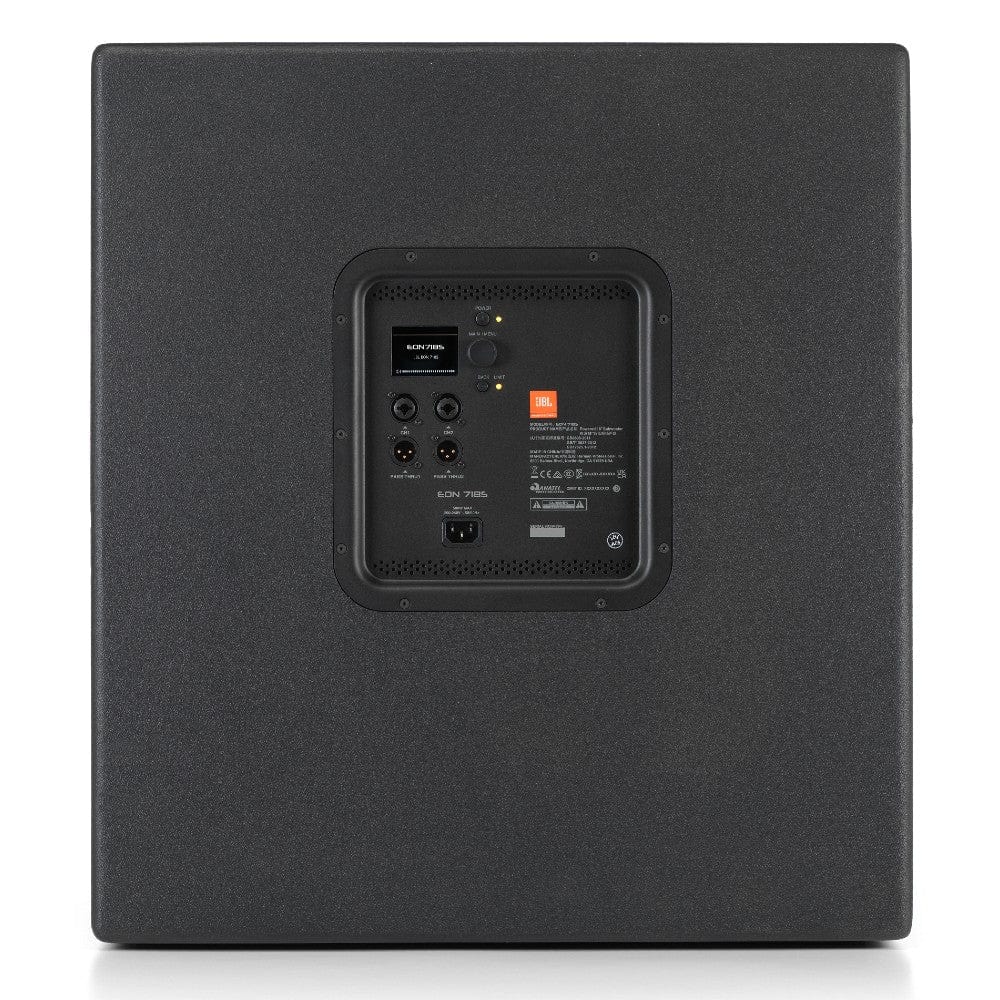 JBL Professional EON718S 1500W 18" Powered Subwoofer with Bluetooth Control and DSP