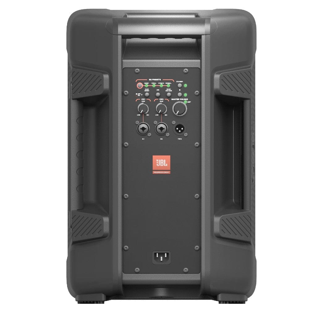 JBL IRX108BT Powered 8-inch Portable PA Loudspeaker with Bluetooth