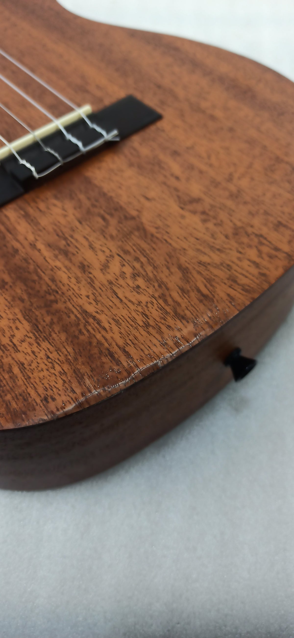 Kala Makala MK-B Baritone Ukulele With Truss Rod - Open Box B Stock