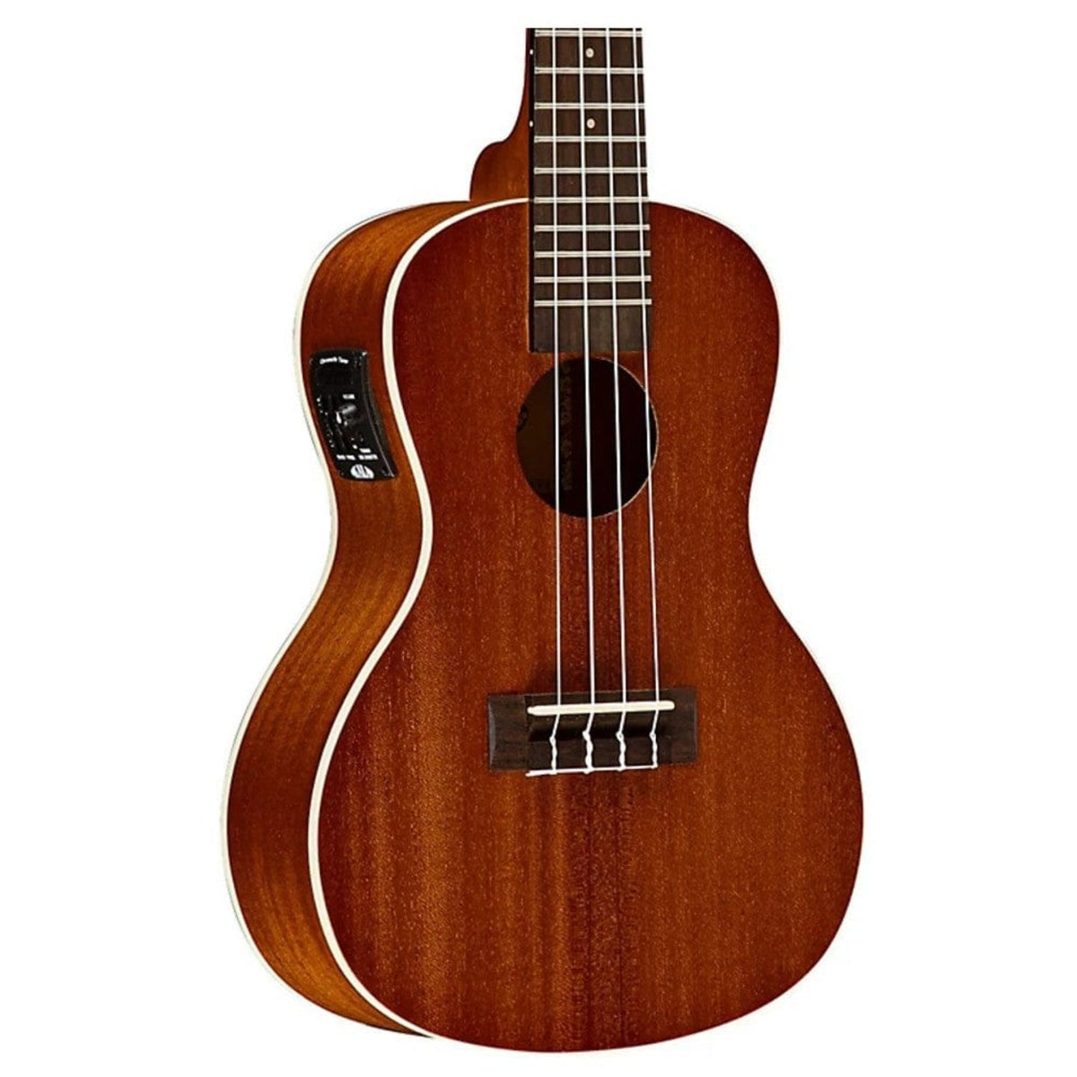 Kala KA-CE Satin Mahogany Concert Ukulele with EQ - Open Box