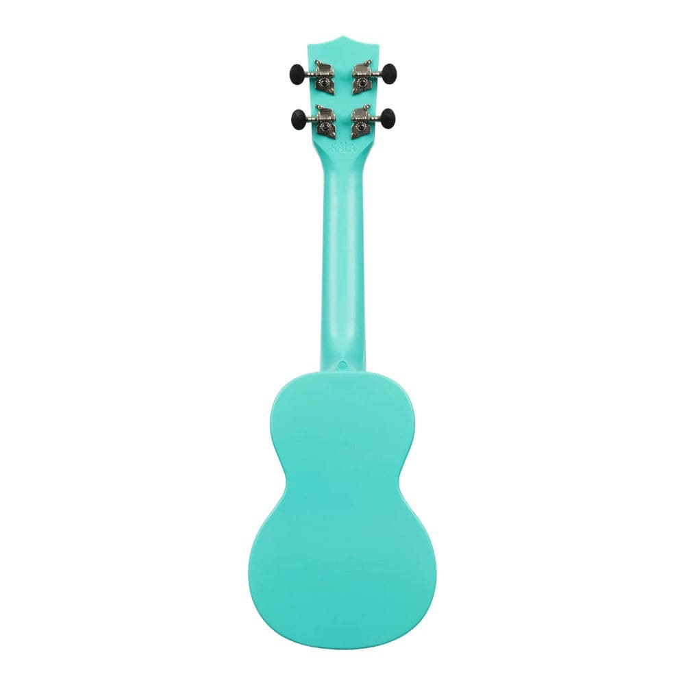 Kala KA-WMG-BL-S Glow-in-the-Dark Waterman Soprano Ukulele with Bag - Open Box