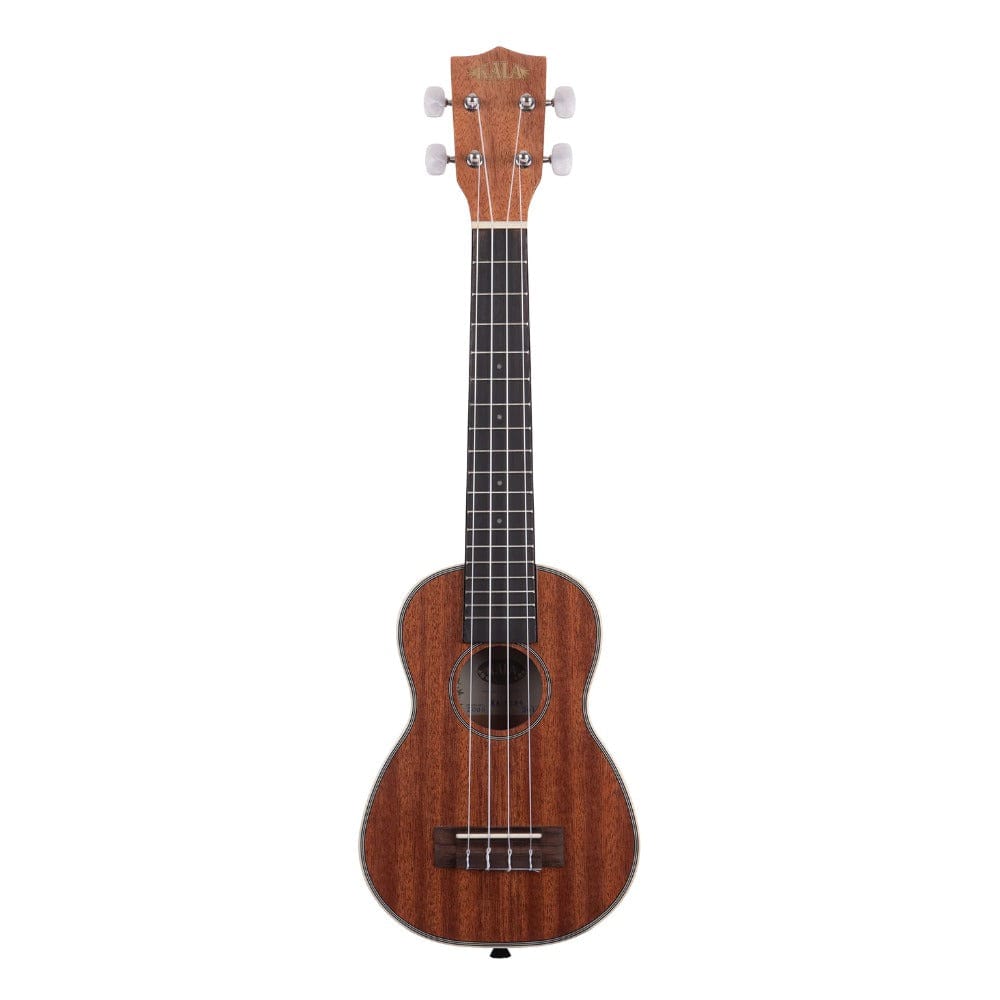 Kala KA-SLNG Gloss Mahogany Long Neck Soprano Ukulele