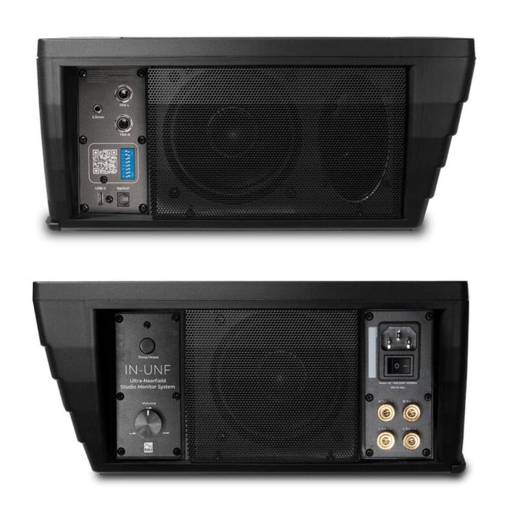 Kali Audio IN-UNF Ultra Nearfield 3-Way Powered Studio Monitor System