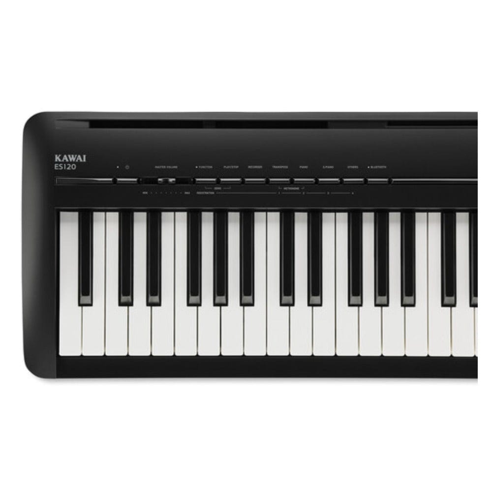 Kawai ES120 88-Key Portable Digital Piano with Speaker - Black