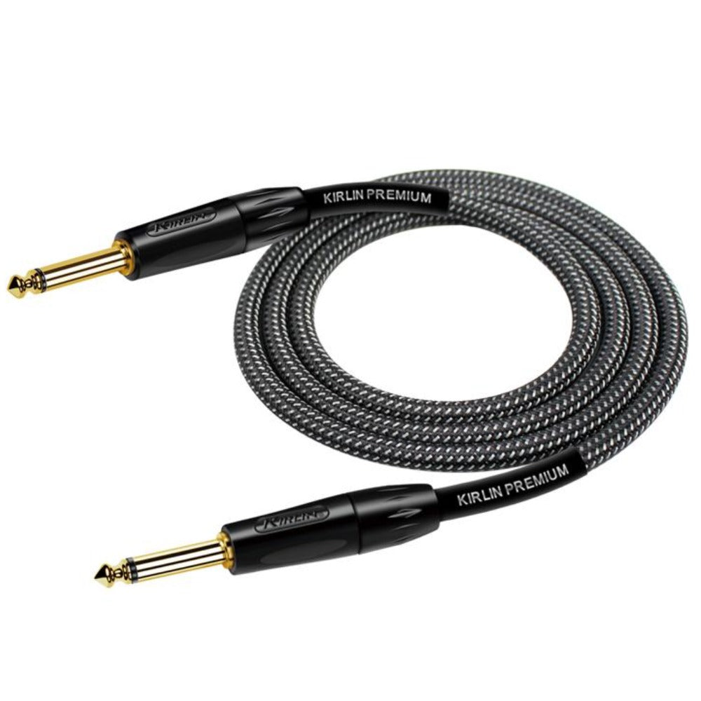 Kirlin IWB-201BFG 6M Premium Plus Instrument Cable