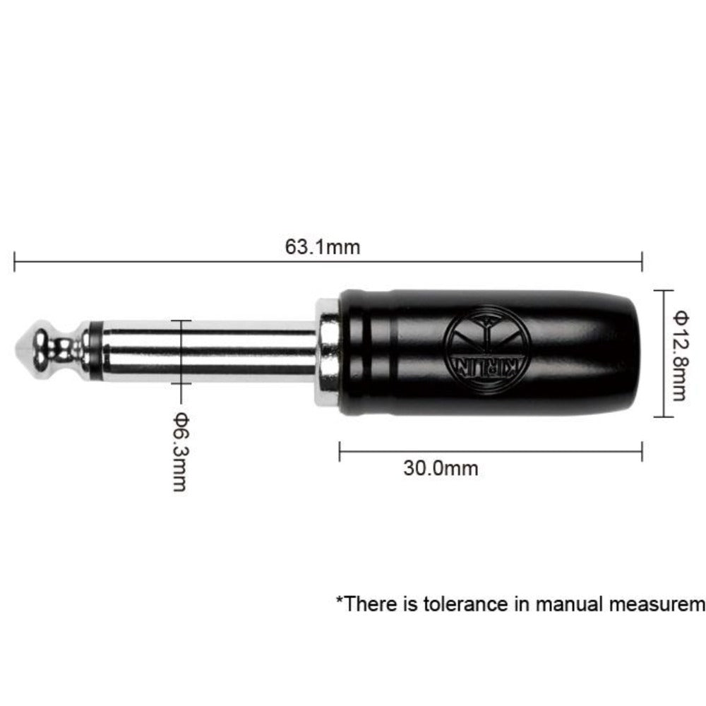 Kirlin IP-241BC 3M Original 24 Gauge Instrument Cable