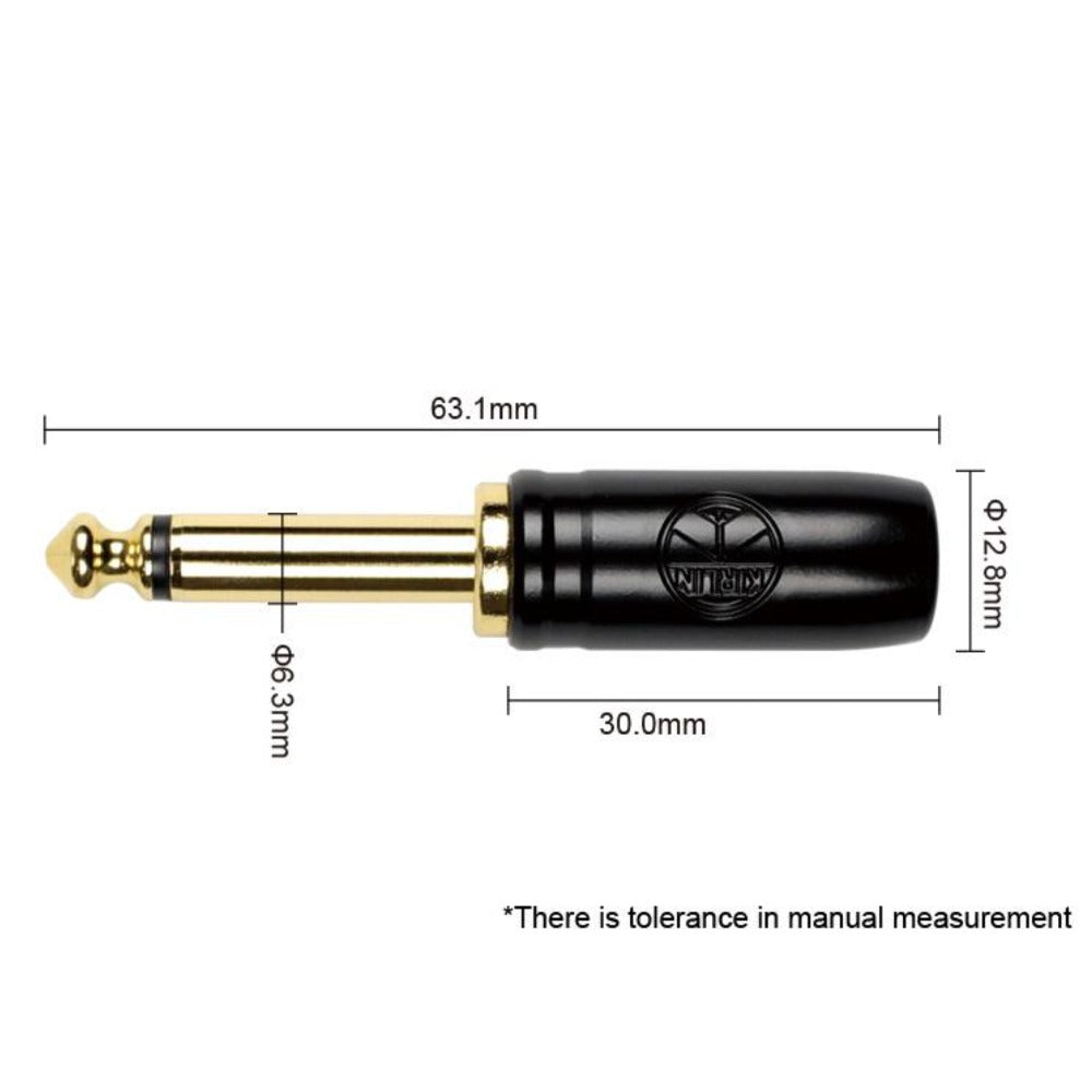 Kirlin IW-241BCG 3M Original Woven Instrument Cable