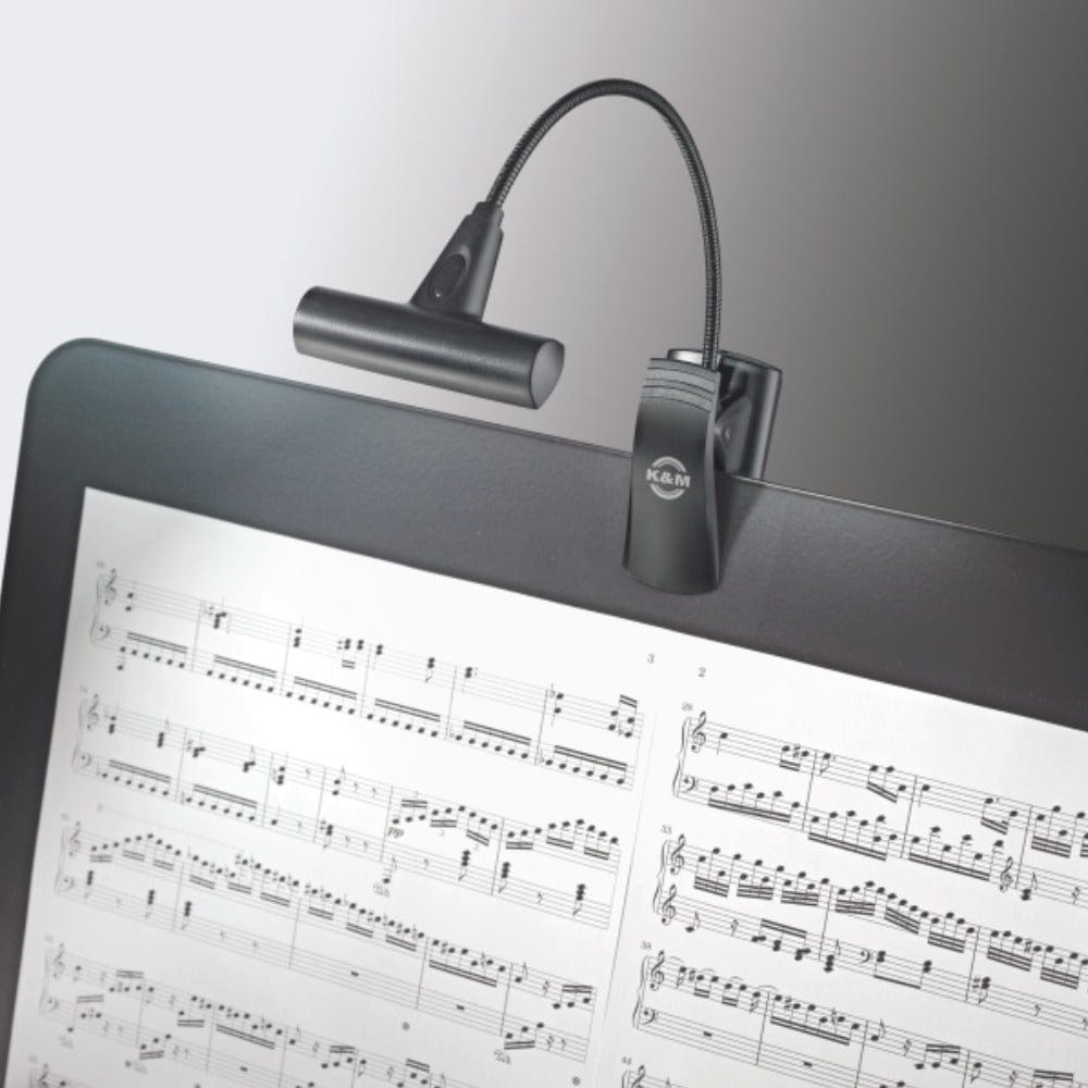 Konig & Meyer 12247 000 55 Music Stand Light with T Model LED Flexlight