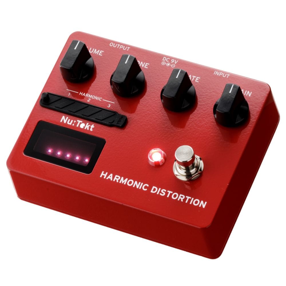 Korg Nu:tekt Series HD-S Harmonic Distortion Effect Pedal Kit