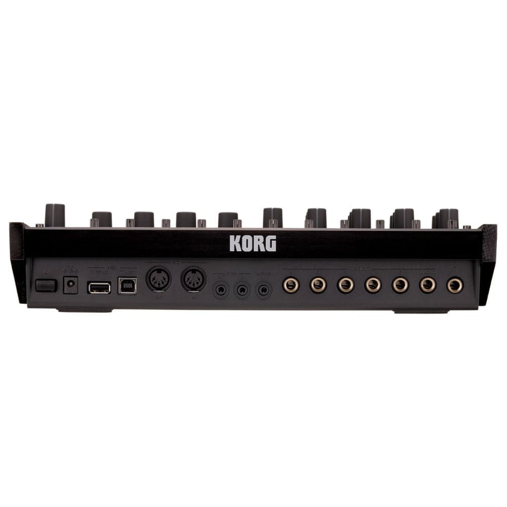 Korg Drumlogue Hybrid Analog / Digital Drum Machine Synthesizer with Built-In Effects