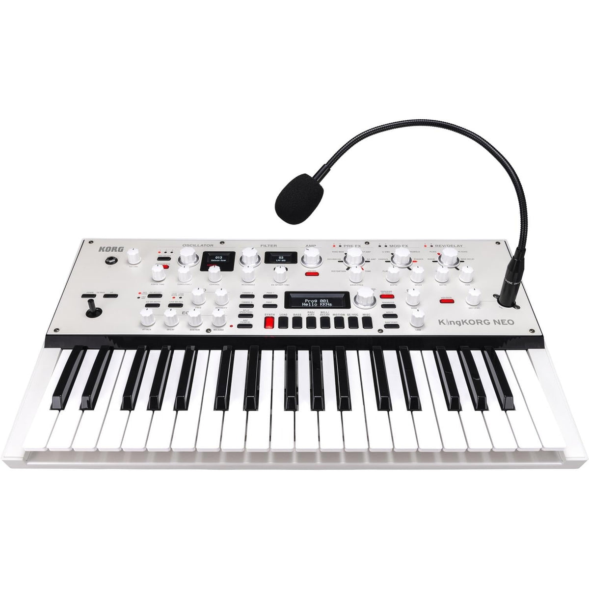 Korg KingKorg Neo 37 Keys Synthesizer Keyboard
