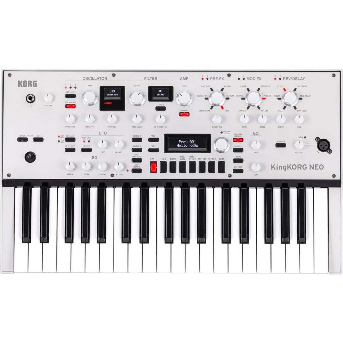 Korg KingKorg Neo 37 Keys Synthesizer Keyboard