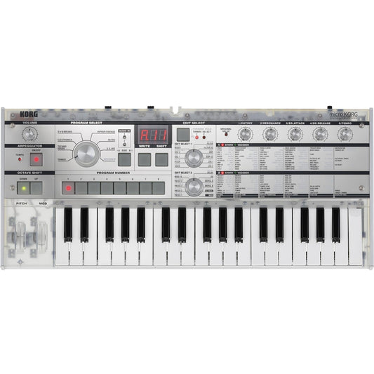 Korg Microkorg Crystal 37-Key Synthesizer / Vocoder