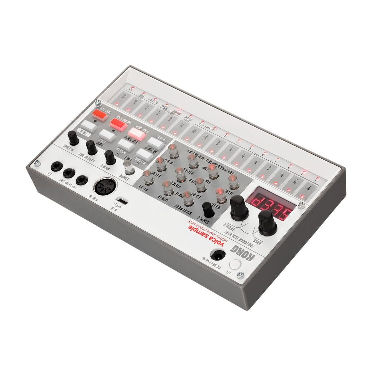Korg Volca Sample - 2 Digital Sample Sequencer