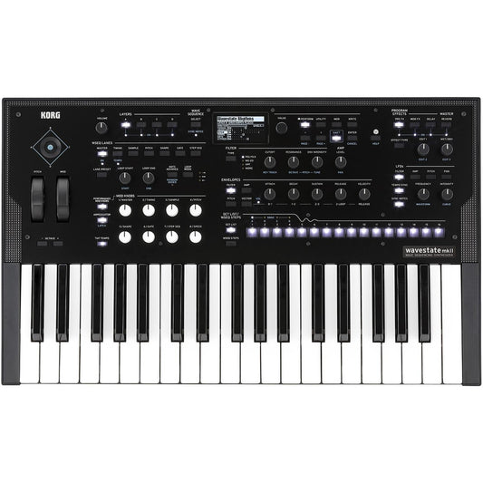 Korg Wavestate MK2 Digital Wave Sequencing Synthesizer