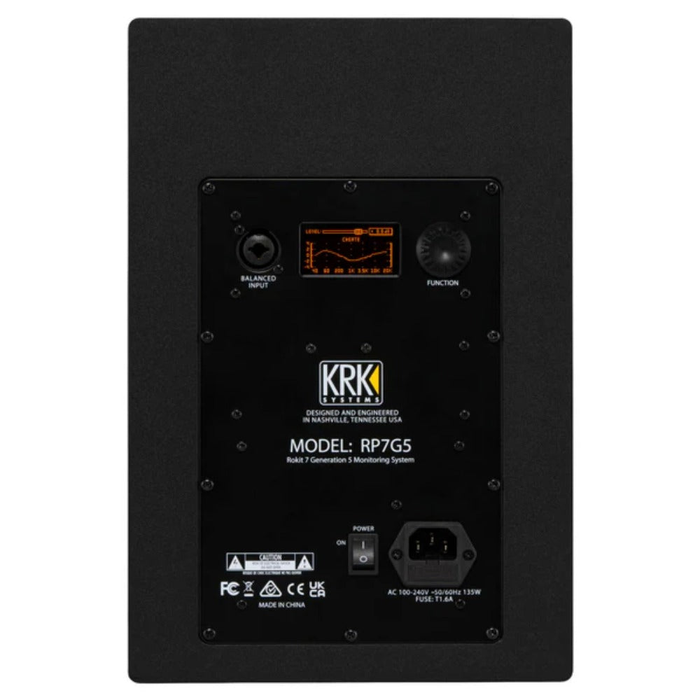 KRK Rokit 7 Generation 5 Powered Studio Monitor Speaker - Single