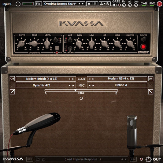 Kuassa Amplifikation Creme Amp Simulator – Professional Audio Software & Plugin