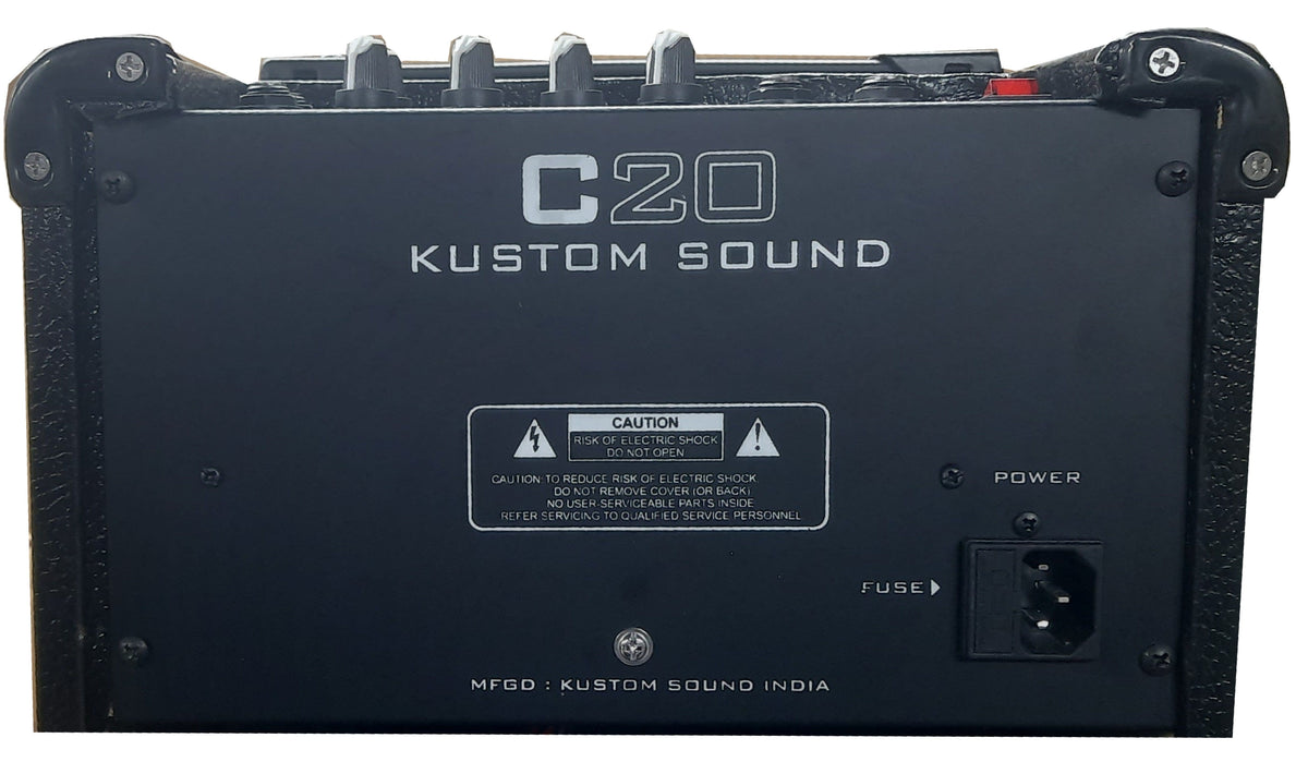 Kustom Sound Cube 20 Guitar/ Keyboard Amplifier - Open Box