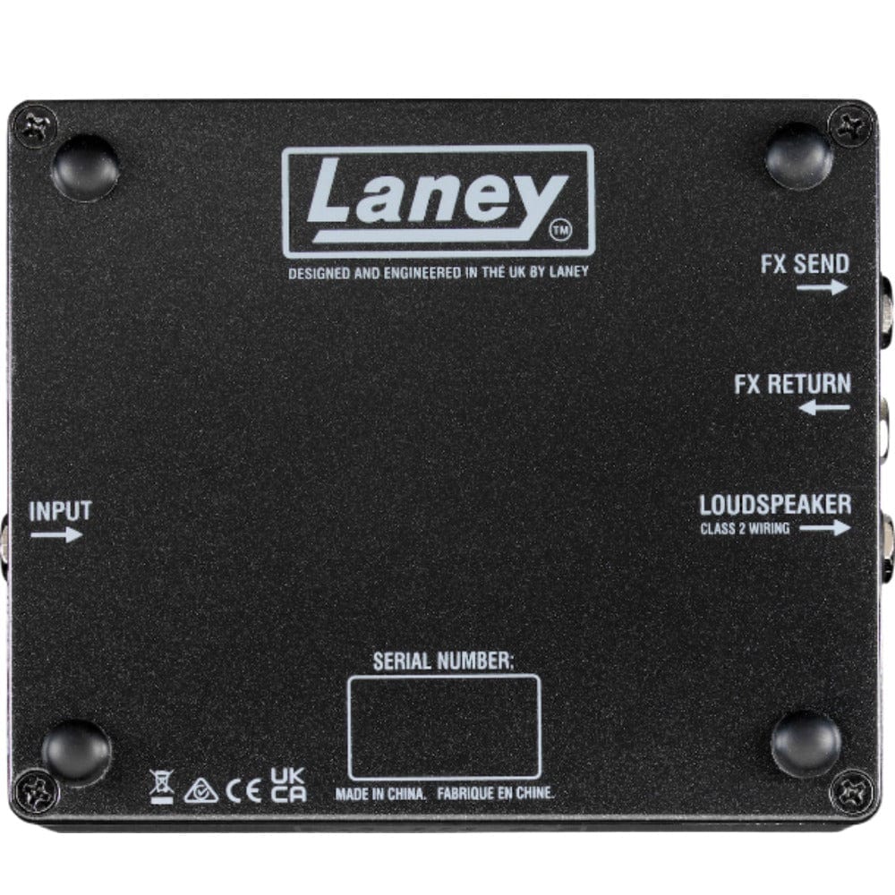 Laney Ironheart Foundry LOUDPEDAL 60W Guitar Amplifier Pedal