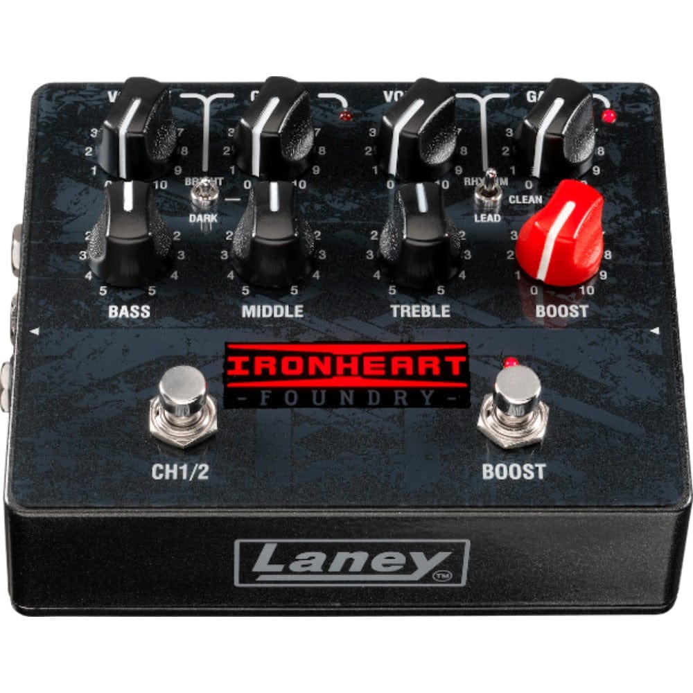 Laney Ironheart Foundry LOUDPEDAL 60W Guitar Amplifier Pedal