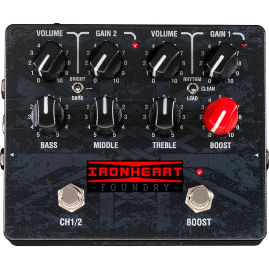 Laney Ironheart Foundry LOUDPEDAL 60W Guitar Amplifier Pedal