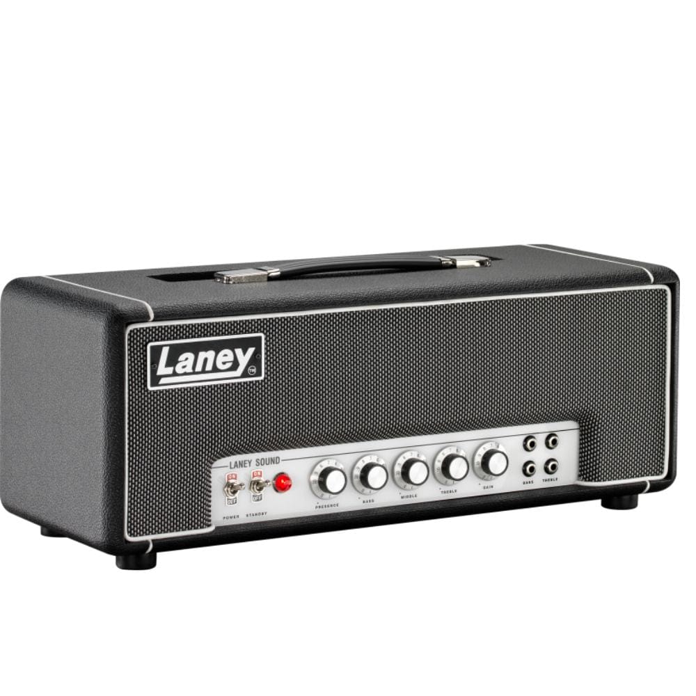 Laney EL34 LA30BL Supergroup All Tube Guitar Amp Head - 30 Watts - Black
