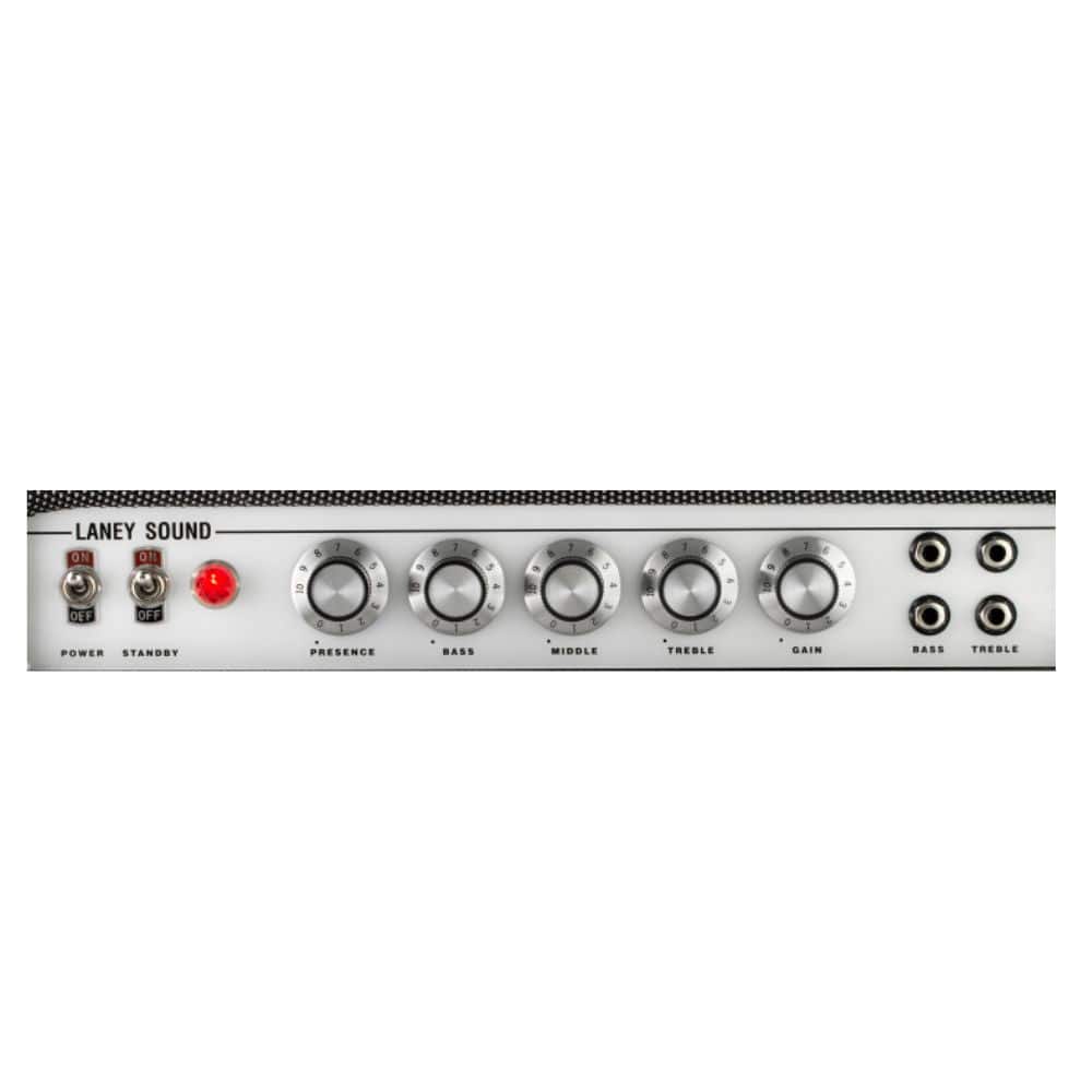 Laney EL34 LA30BL Supergroup All Tube Guitar Amp Head - 30 Watts - Black