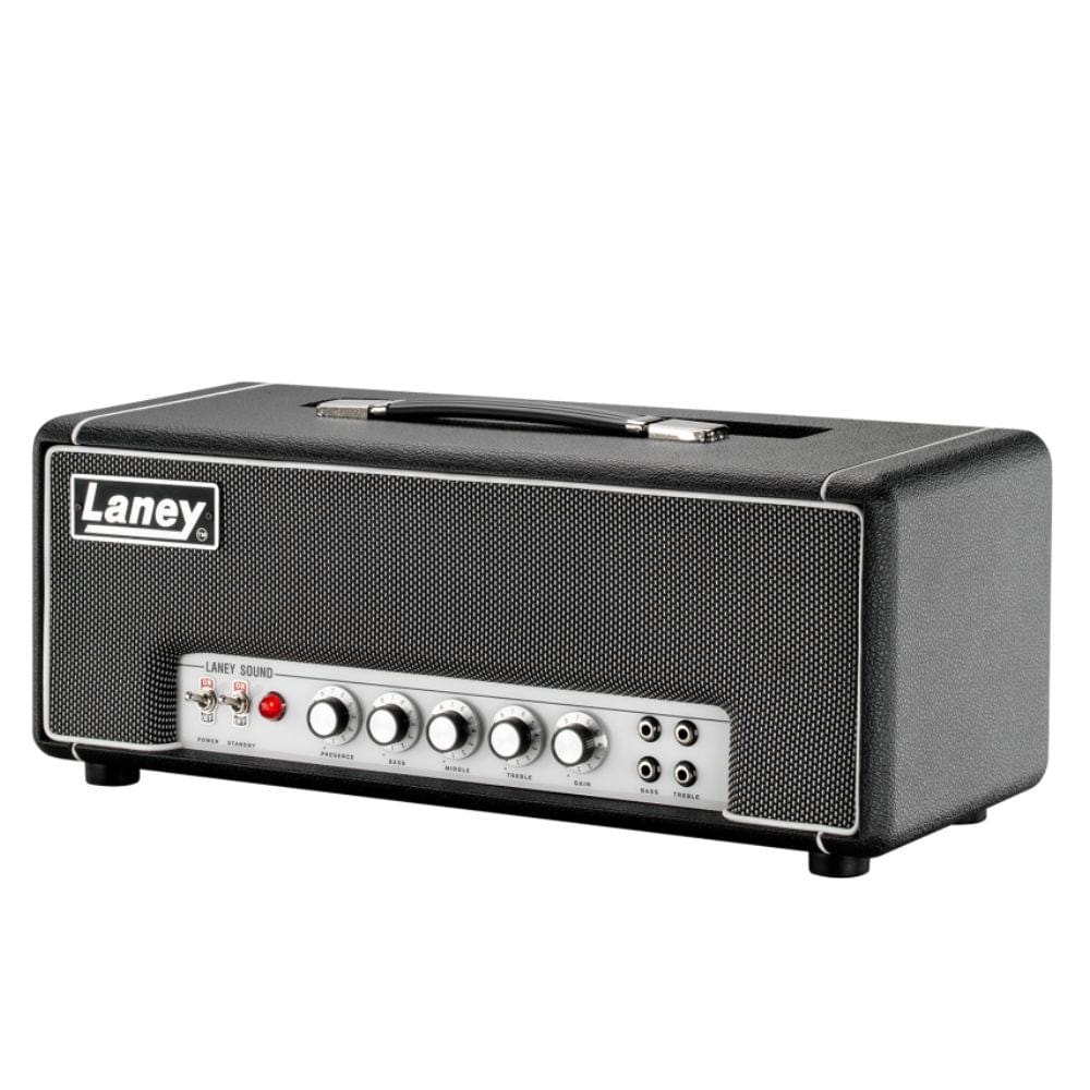 Laney EL34 LA30BL Supergroup All Tube Guitar Amp Head - 30 Watts - Black