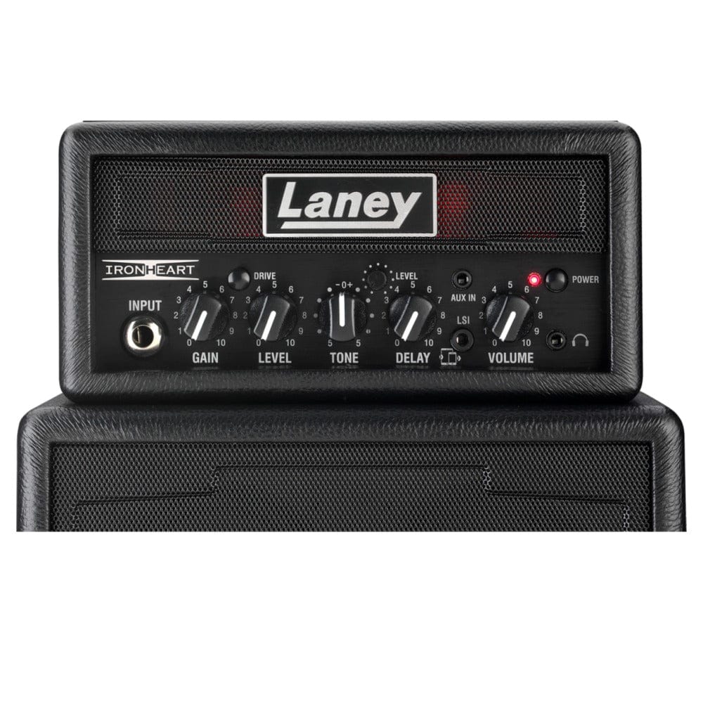 Laney MINISTACK-IRON Battery Powered Guitar Amplifier - Open Box